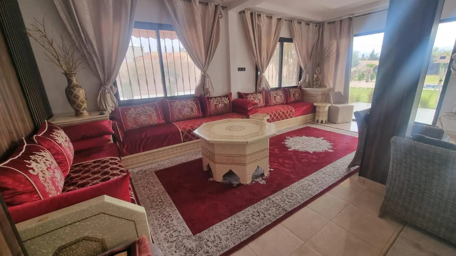 Coin Des Bons Moments Villa Marrakesh