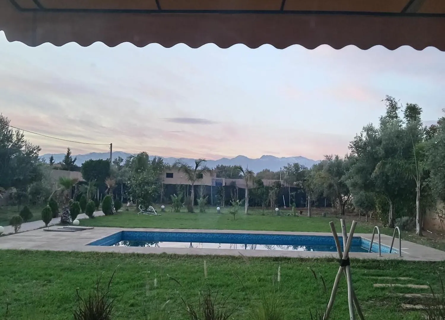 Coin Des Bons Moments Villa Marrakesh